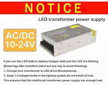 Amazon | Lamsky G6.35 GY6.35 バイピンベースLED電球 12V/24V